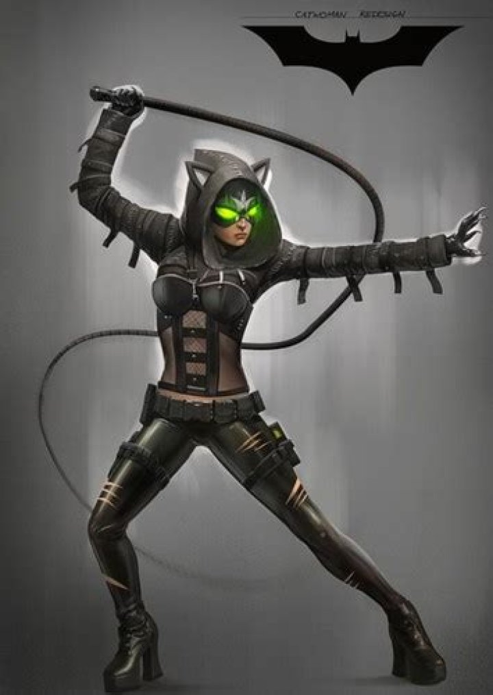 Fan Casting Naya Rivera as Selina Kyle in My Batman Universe Dream Casting on myCast