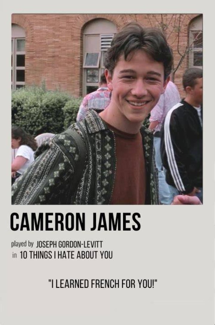 Fan Casting Nick Jonas as Cameron James in 10 Things I Hate About You (2009) on myCast