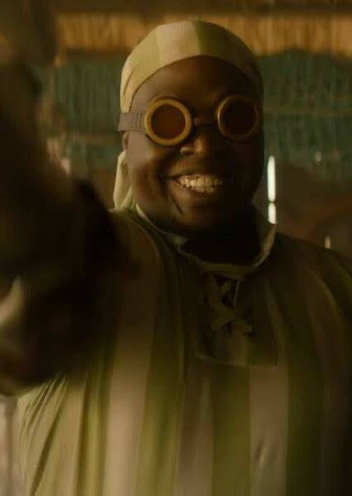 Fan Casting Ntlanhla Morgan Kutu as Lucky Roux in One Piece Live Action