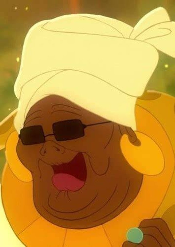 Fan Casting Octavia Spencer as Mama Odie in The Princess and the Frog on myCast