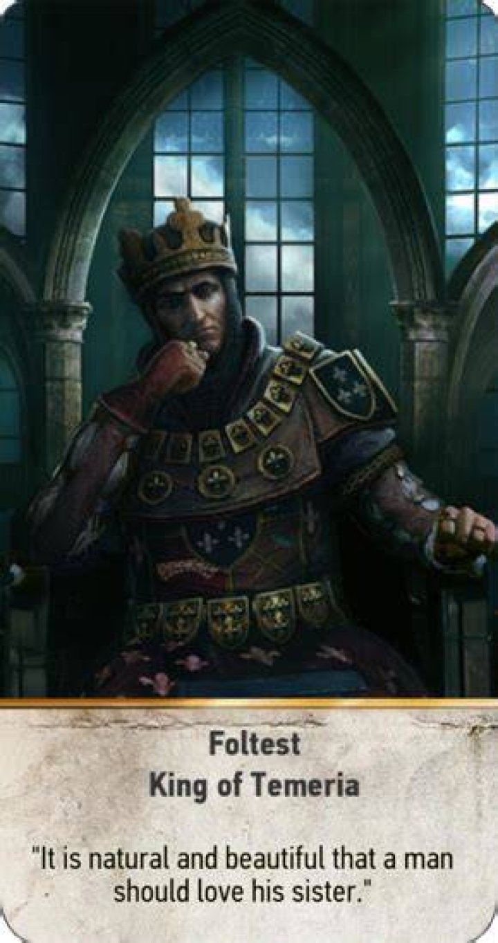 Fan Casting Patrick McGoohan as King Foltest is the king of Temeria in The Witcher (90s) on myCast
