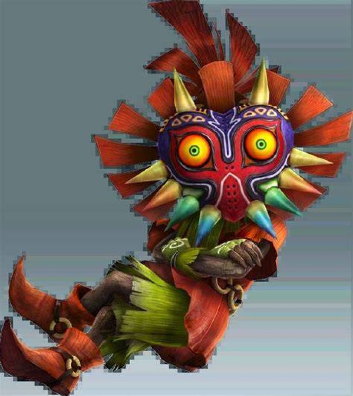 Fan Casting Paul Reubens as Skull kid in Hyrule warriors on myCast