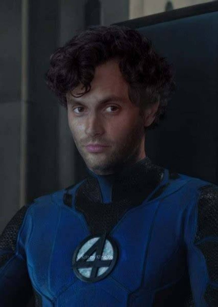 Fan Casting Penn Badgley as Mr. Fantastic in Fantastic 4 (2025) on myCast