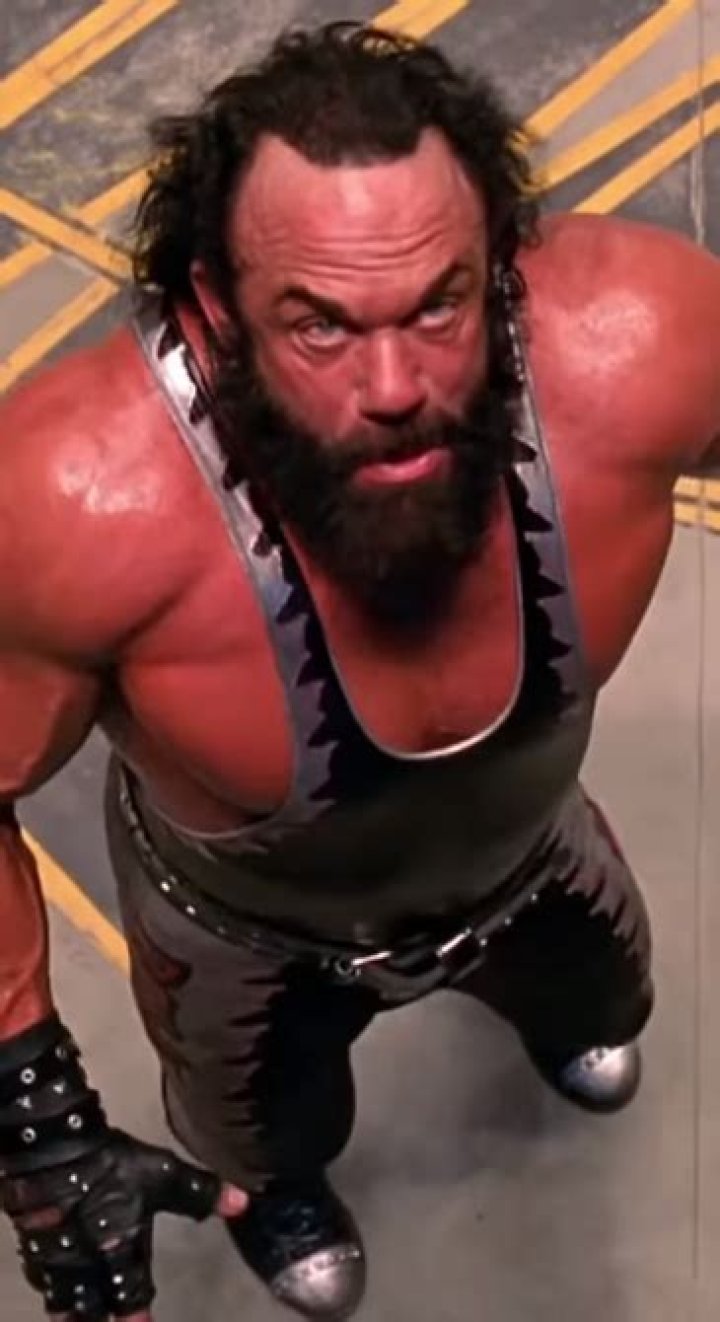 Fan Casting Randy Savage as Bonesaw McGraw in Spider-Man (2002)
