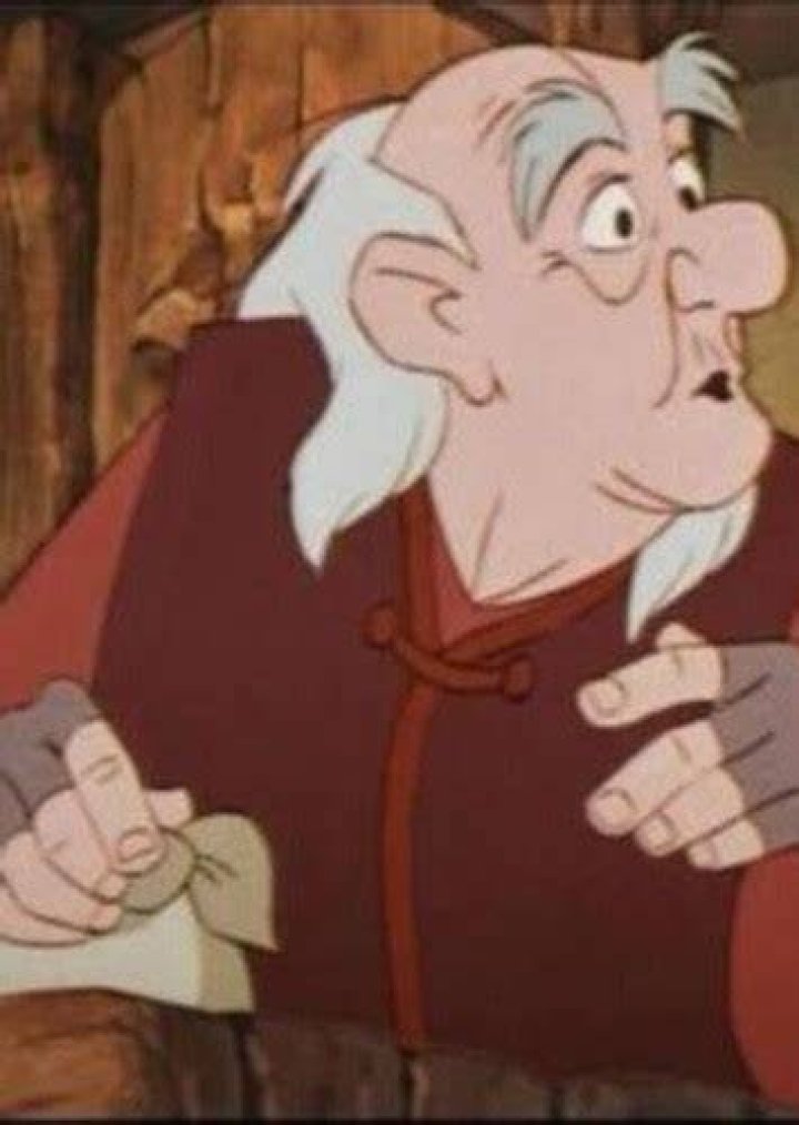 Fan Casting Richard Wilson as Dallben in The Black Cauldron on myCast