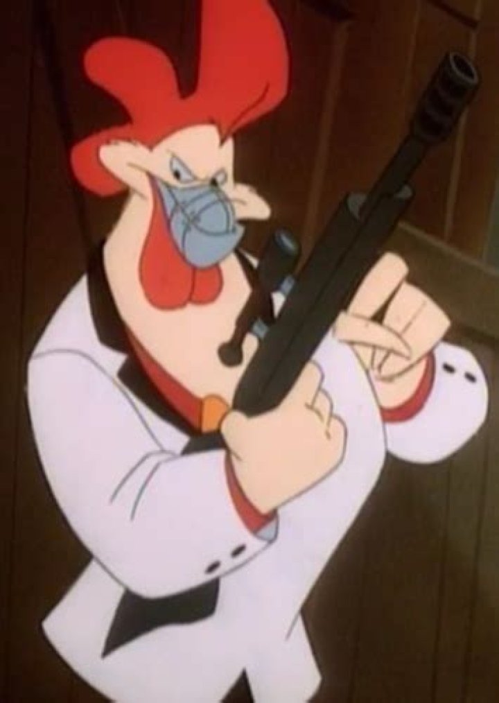 Fan Casting Rob Paulsen as Steelbeak in Darkwing Duck Reboot on myCast