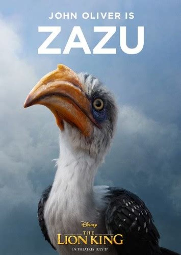 Fan Casting Rowan Atkinson as Zazu in The lion king remake live action on myCast