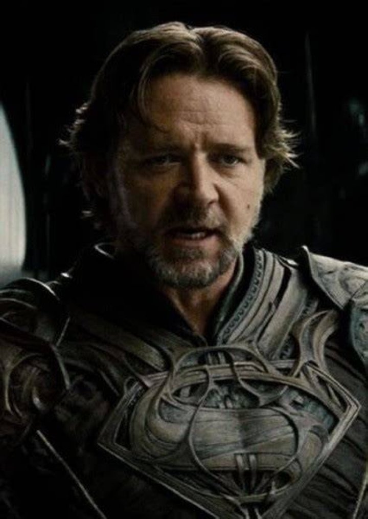 Fan Casting Russell Crowe as Jor-El in The Man Of Steel: Arrival (2020) on myCast