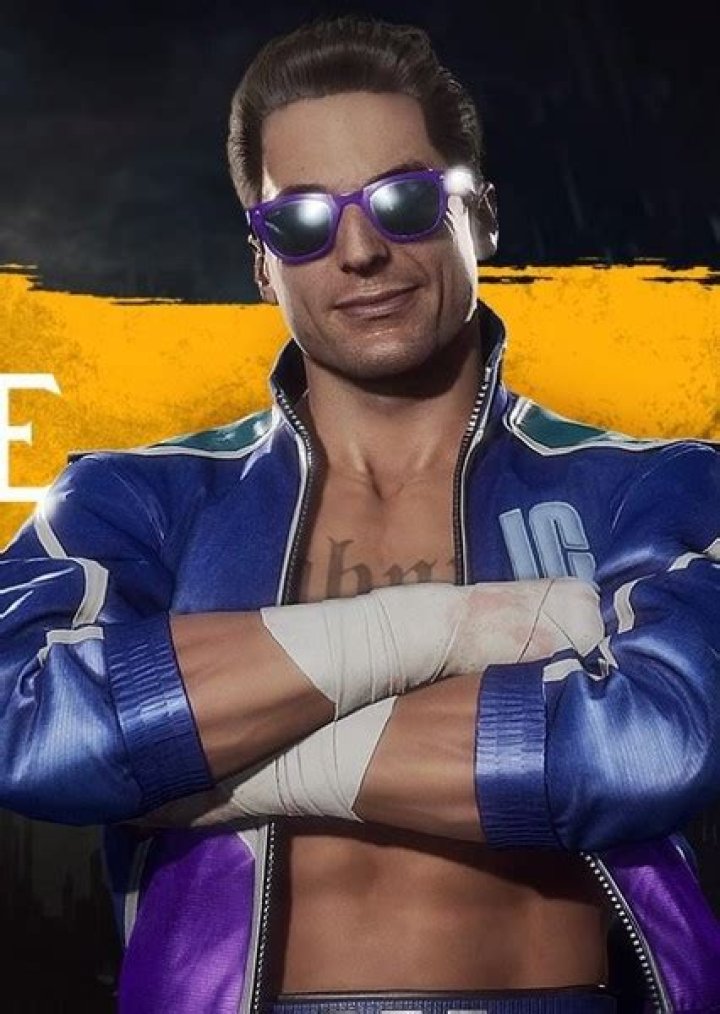 Fan Casting Ryan Reynolds as Johnny Cage in Video Game Face Models on myCast
