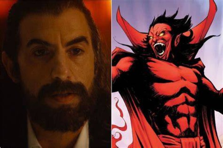 Fan Casting Sacha Baron Cohen as Mephisto in Marvel Studios: Young Avengers on myCast