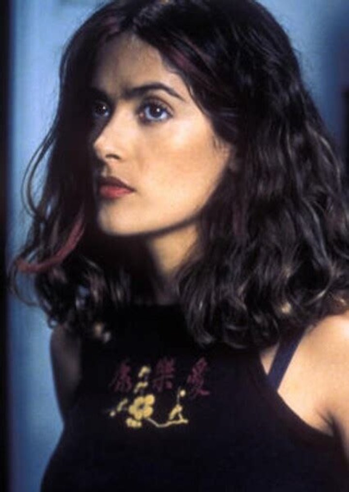 Fan Casting Salma Hayek Pinault as Trudy Chacón in Avatar (1999) on myCast