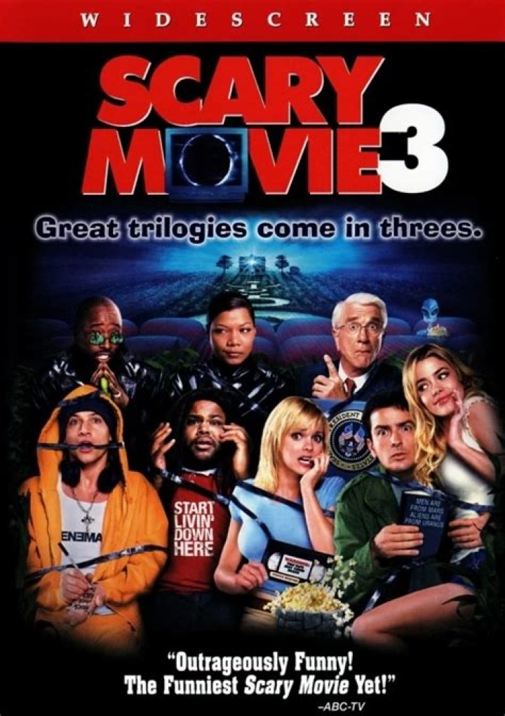 Fan Casting Scary Movie 3 (2003) as 2003 in The Greatest Movies Of Each Year on myCast
