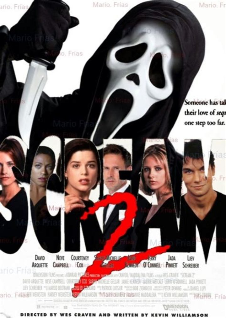 Fan Casting Scream 2 as The Most Overrated Horror Movie in Best & Worst of Horror on myCast