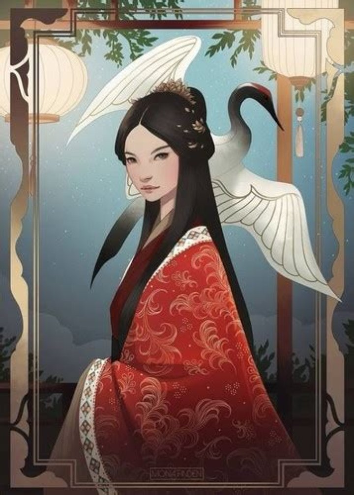 Fan Casting Shiori Akita as Shiori'anma in Six Crimson Cranes on myCast