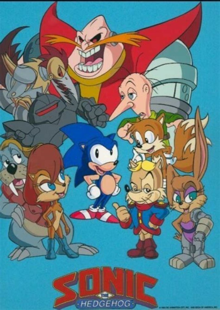 Fan Casting Snively as Sonic the Hedgehog (SatAM) in Sonic Characters Sorted by Media on myCast