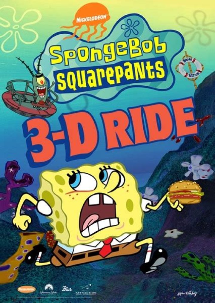 Fan Casting SpongeBob SquarePants 4-D as Influences to Doodles Theme Park Attraction in Toonking1985's Voting Page on myCast