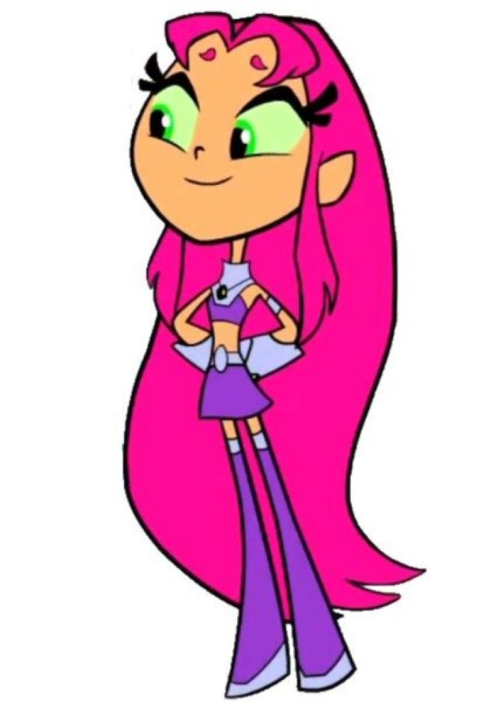 Fan Casting Starfire (Teen Titans Go!) as Pink Hair (Female) in Characters with colored hair. on myCast
