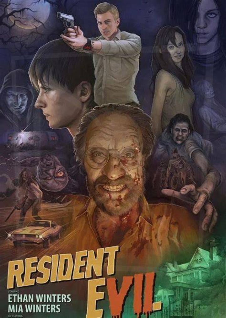 Fan Casting Stephen Lang as Joe Baker in Resident Evil 7: Biohazard on myCast