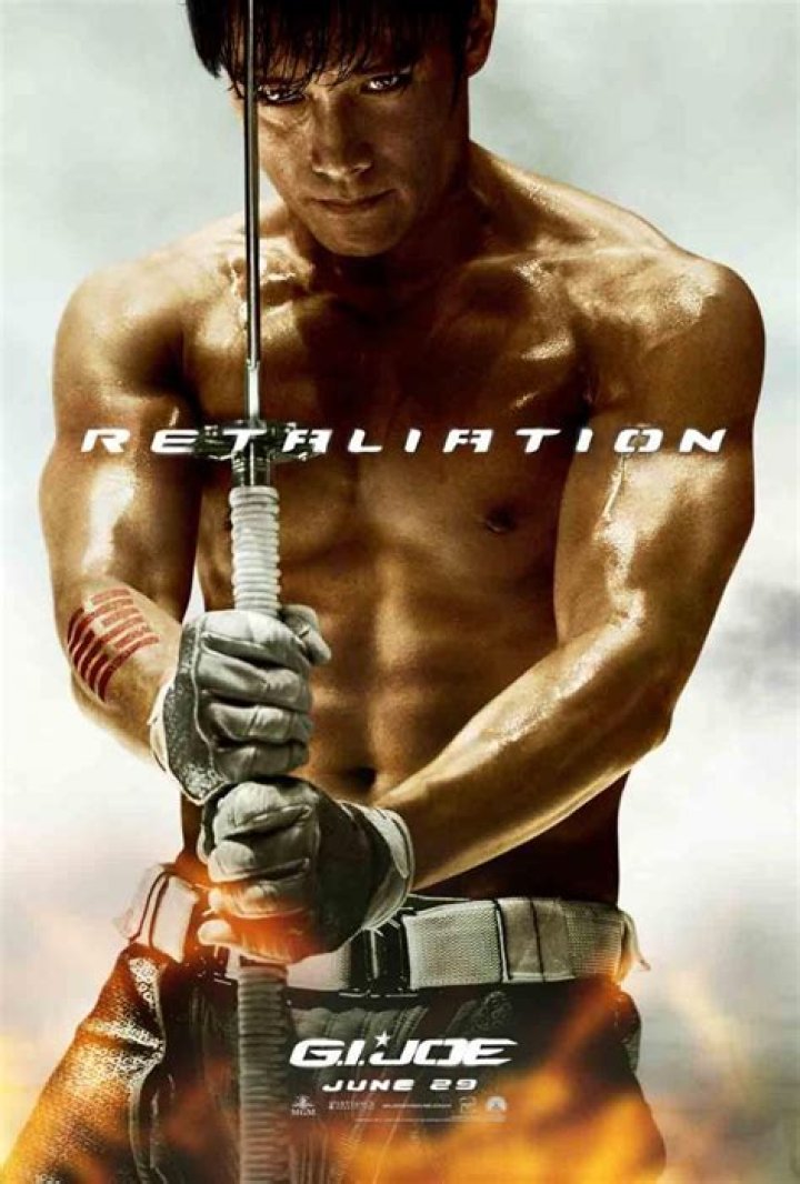 Fan Casting Storm Shadow (G.I. Joe) as Lee Byung-hun in Actor face claims by characters they've played or will play on myCast