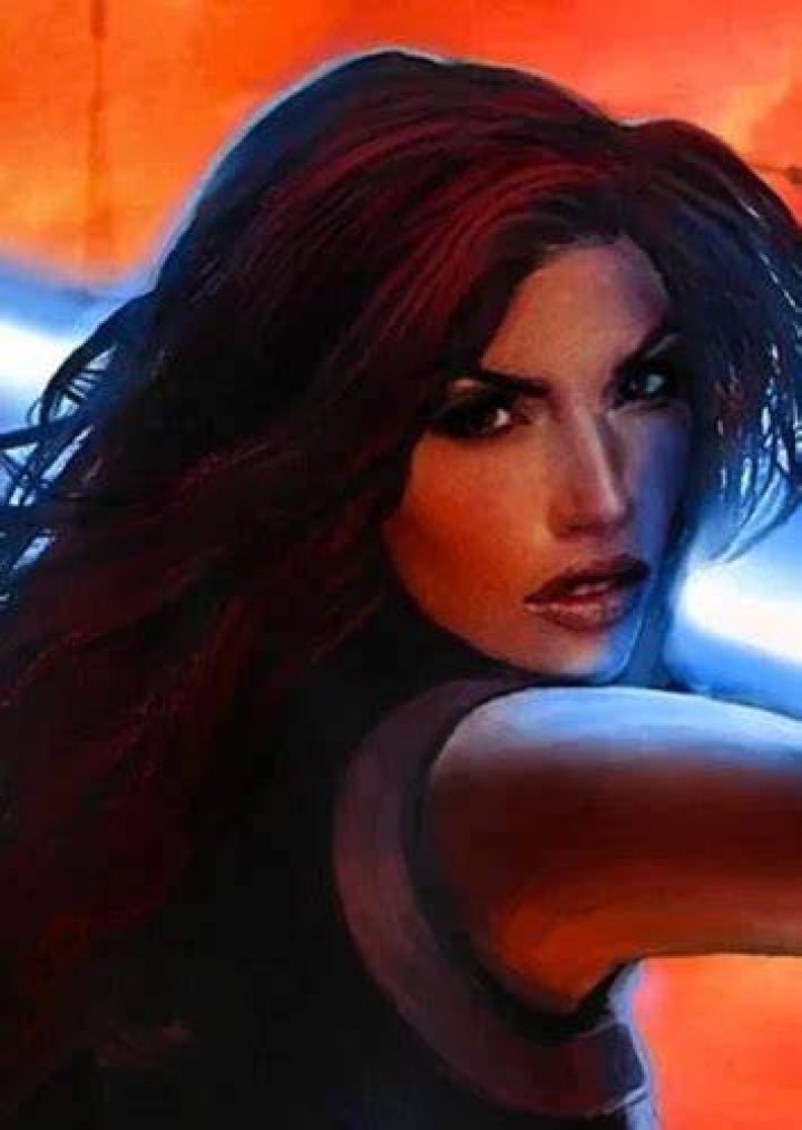 Fan Casting Taylor Richardson as Mara Jade in Heir to the Empire on myCast