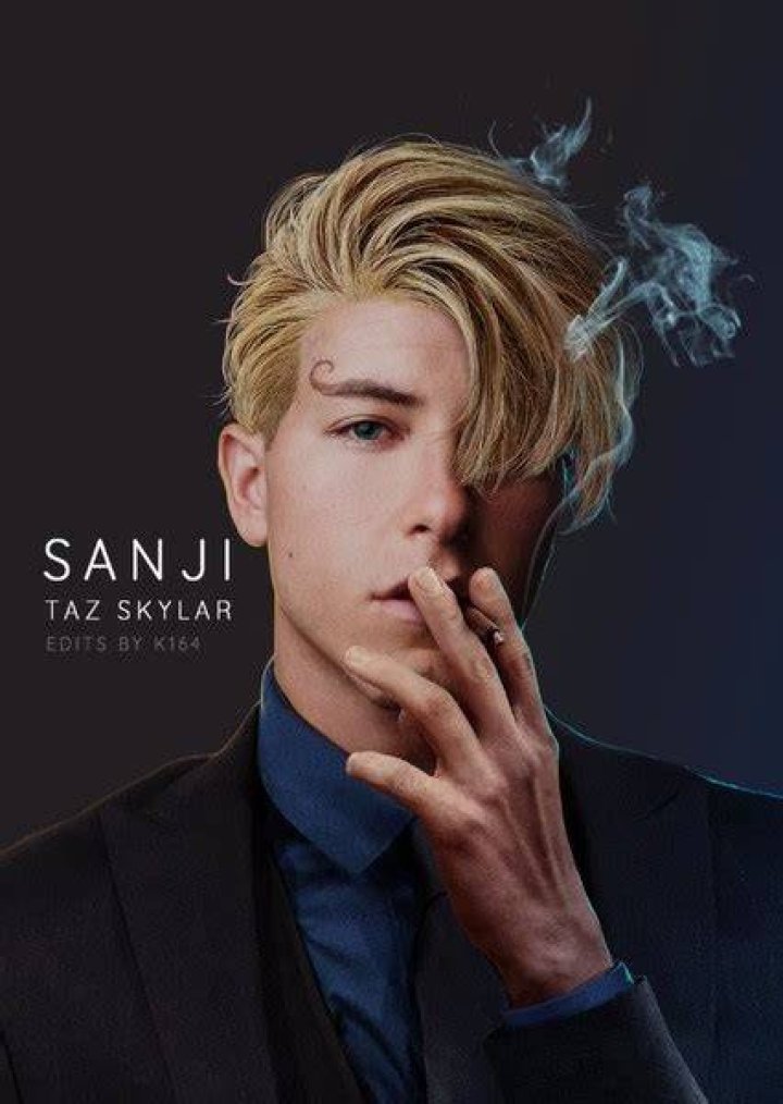 Fan Casting Taz Skylar as Sanji in One Piece on myCast