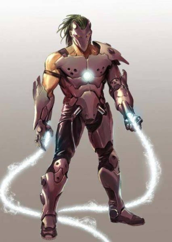 Fan Casting Temugin (Marvel) as Iron Man Villains in Supervillains Sorting on myCast