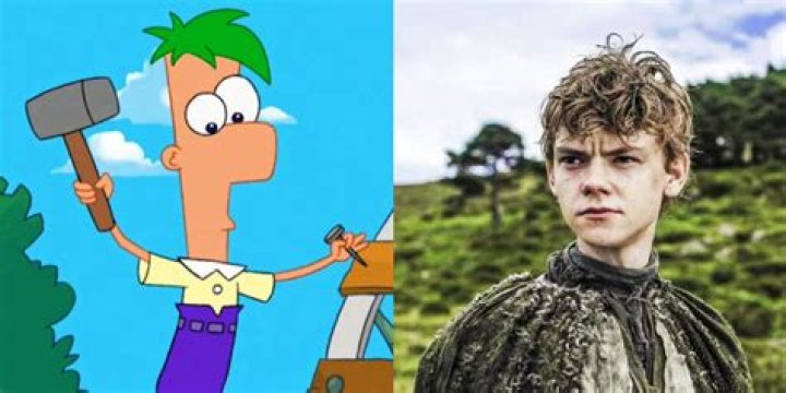 Fan Casting Thomas Brodie-Sangster as Ferb Fletcher in Phineas and Ferb and T.U.F.F. Puppy: Season 1 on myCast
