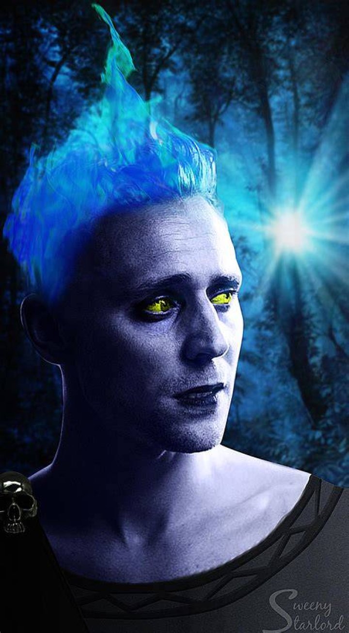 Fan Casting Tom Hiddleston as Hades in Disney's Hercules on myCast