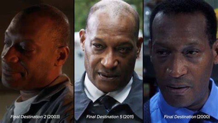 Fan Casting Tony Todd as Final Destination in Best Actor By Movie/ Show on myCast