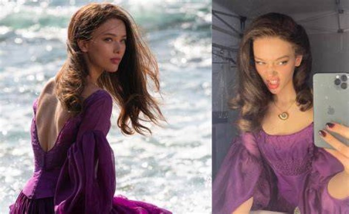 Fan Casting Ursula Taherian as Vanessa in The Little Mermaid (Live Action) on myCast