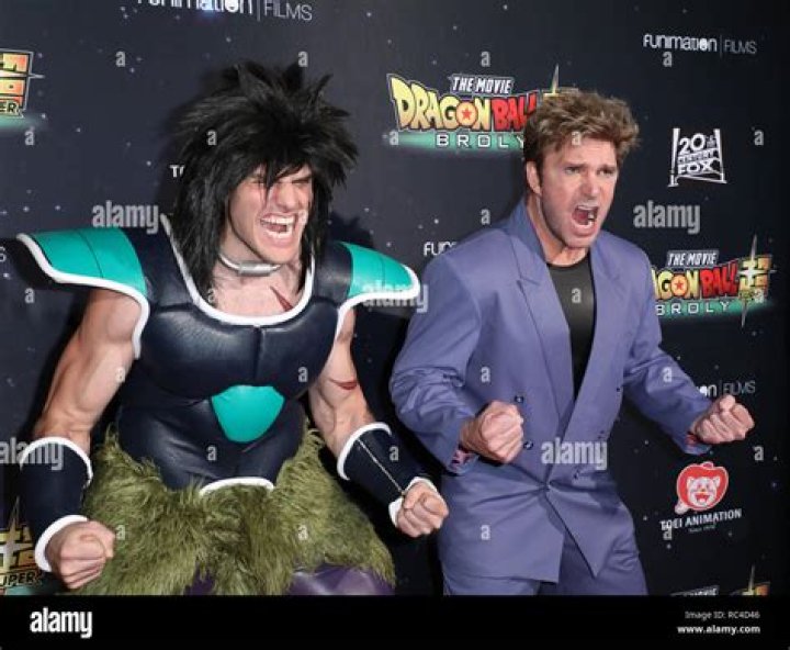 Fan Casting Vic Mignogna as What if.. Broly joined Cooler instead of Frieza in DBS: Broly? in Dragon Ball presents: What If...? on myCast