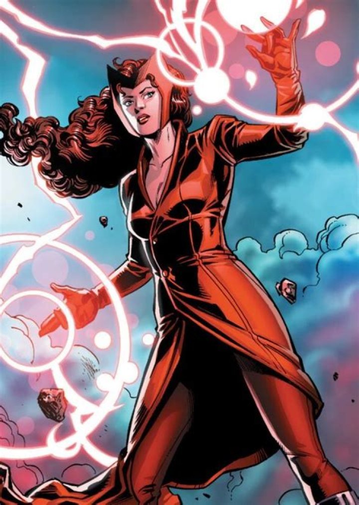 Fan Casting (Wanda Maximoff) Scarlet Witch as Saori Hayami in Which western/American characters do you want Japanese voice actors to voice on myCast