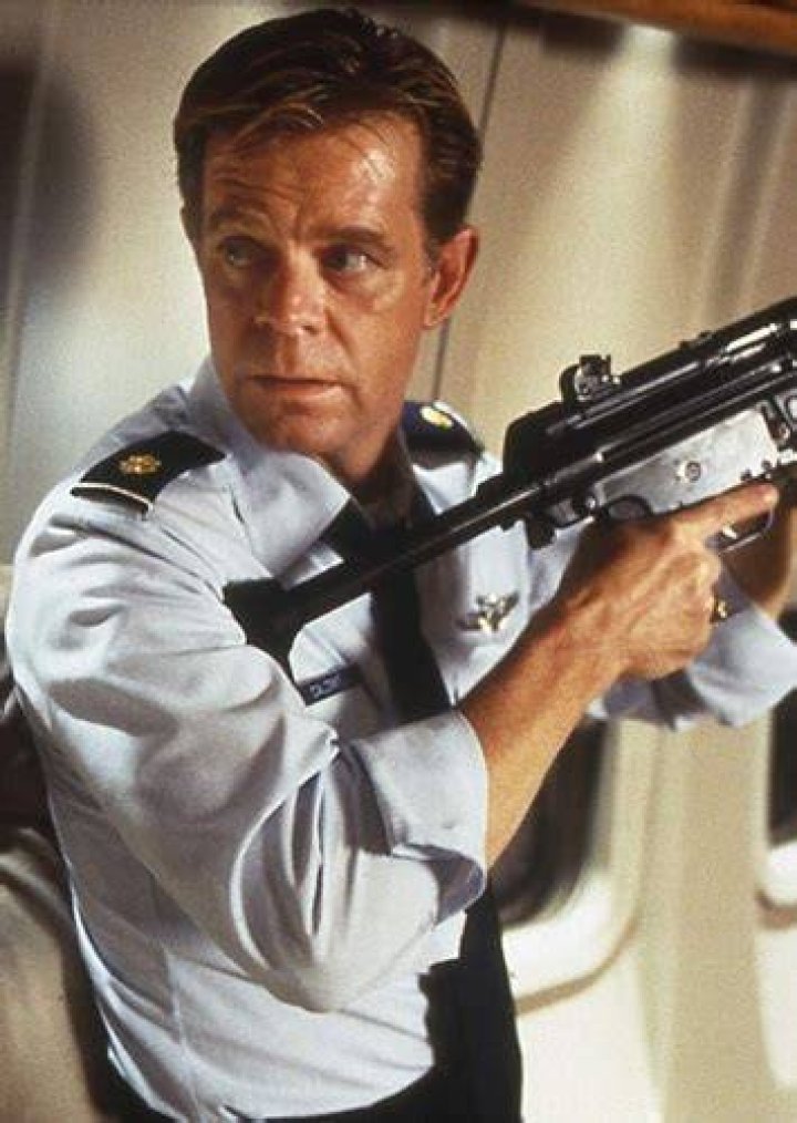 Fan Casting William H. Macy as Major Caldwell in Air Force One on myCast