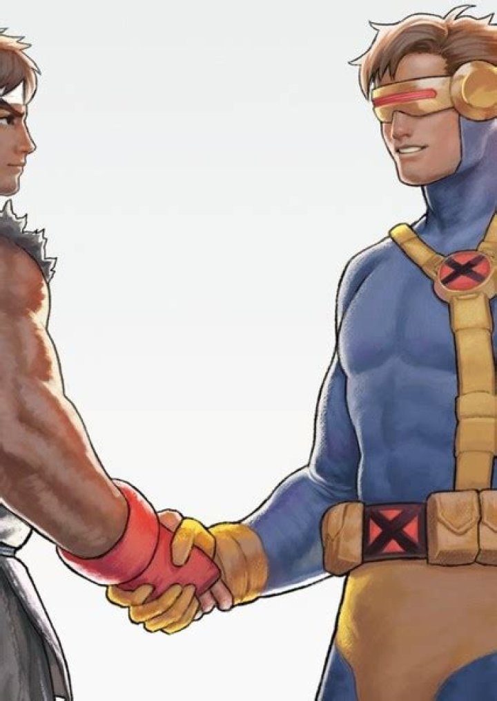 Fan Casting Wolfgang Cerny as Cyclops in X-men Vs Street Fighter on myCast