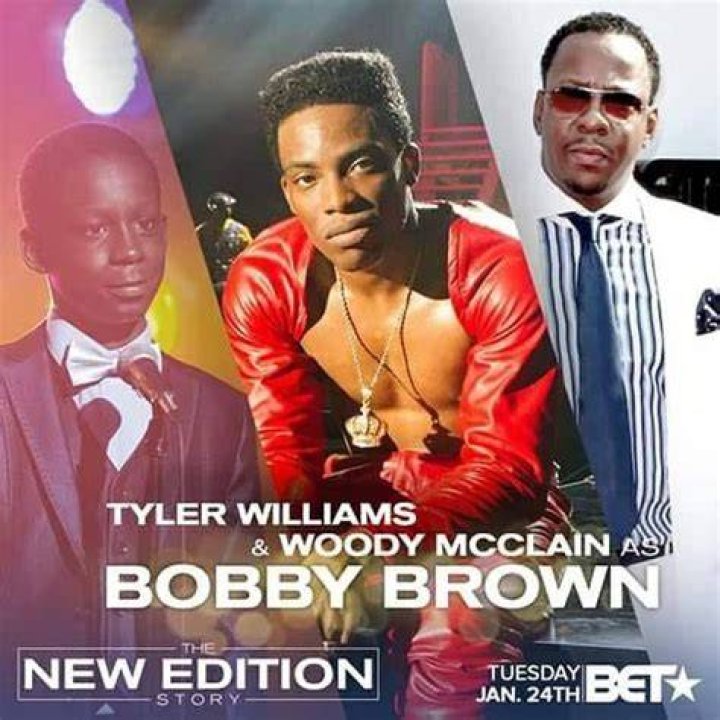 Fan Casting Woody McClain as Bobby Brown in The New Edition Story: The Musical on myCast