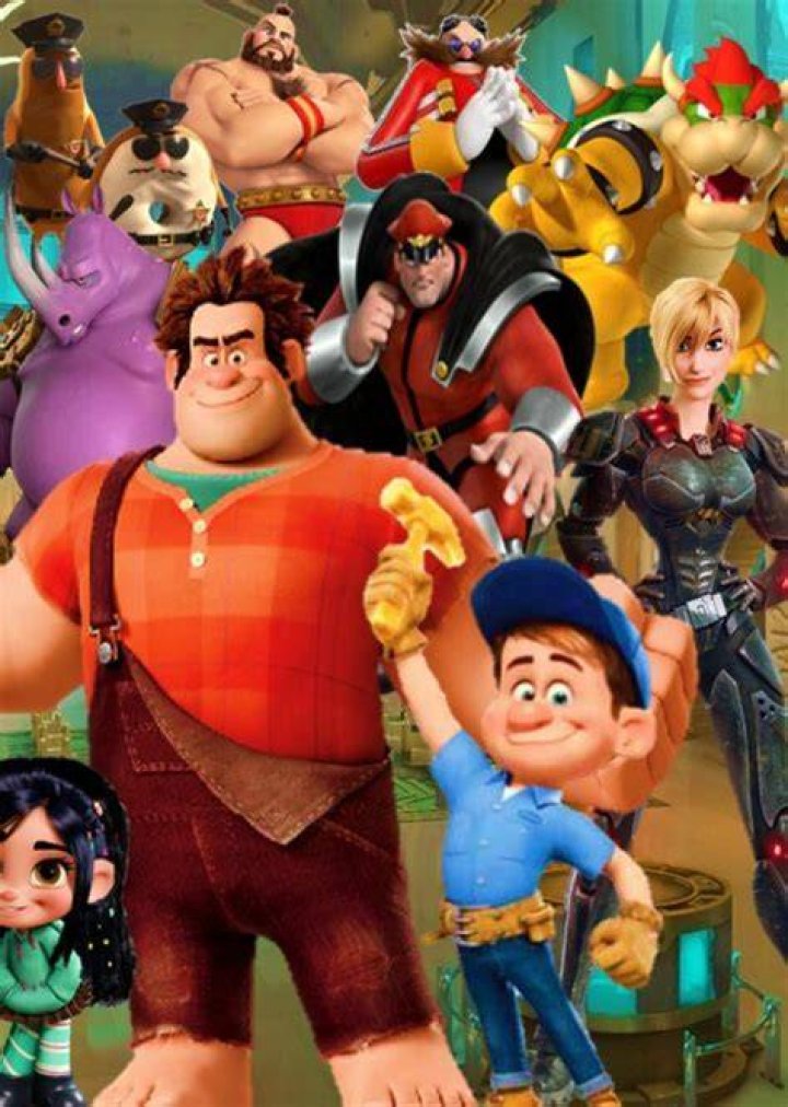 Fan Casting Wreck-It Ralph as Disney Cameos in Super Wahrrior's Space Jam on myCast