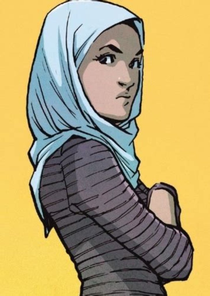 Fan Casting Yasmeen Fletcher as Nakia Bahadir in Ms. Marvel on myCast