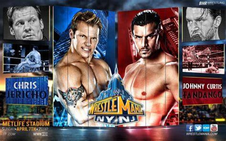 Fandango v Chris Jericho WrestleMania 29 Cropped