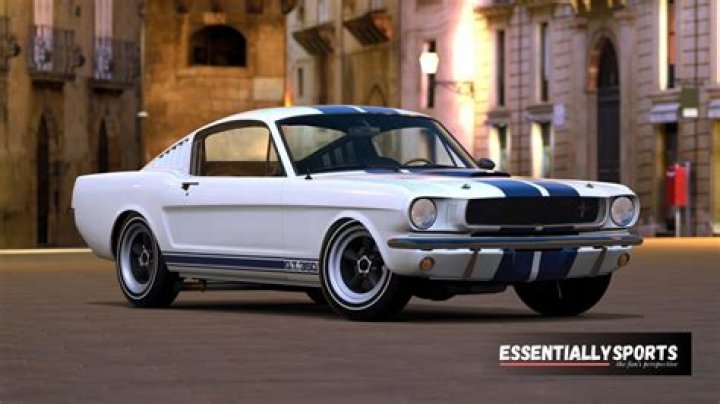 Fans Can Now Grab the Limited Edition 1965 Shelby GT350 1 of Only 562 in the
World