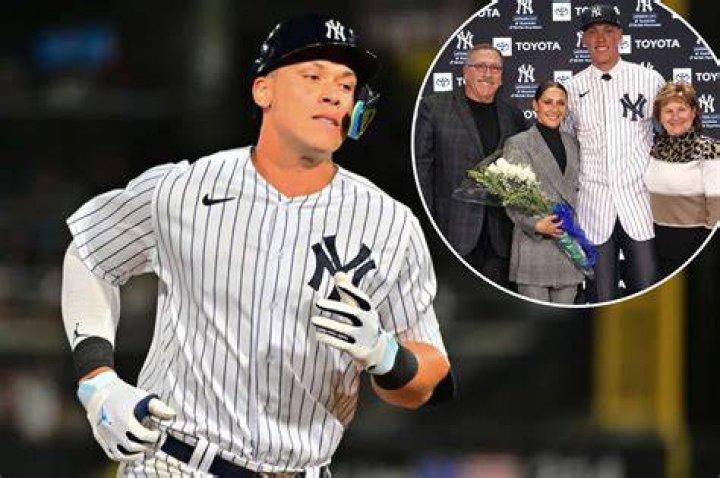 Fans Go Gaga Over Viral Photo of $360 Million Man Aaron Judge Alongside His
Former New York Yankees Teammates for a Special Occasion