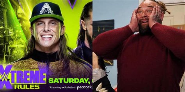 Fans Going Crazy Over Possible Easter Egg On WWE Extreme Rules Poster