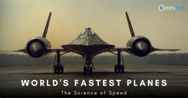 Fastest Plane: The Ultimate Guide To Aerodynamic Wonders