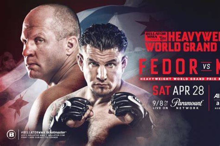 Fedor Bellator 198