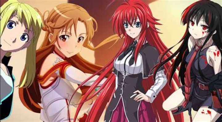 female anime female characters Photo (8274578) Fanpop