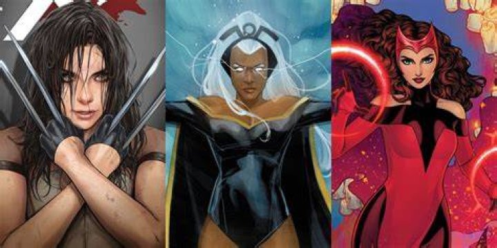 Female Marvel Characters 