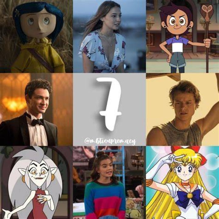 Fictional Characters as The 7 Deadly Sins