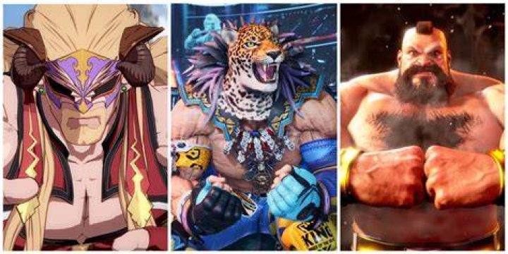 Fighting Game Wrestlers