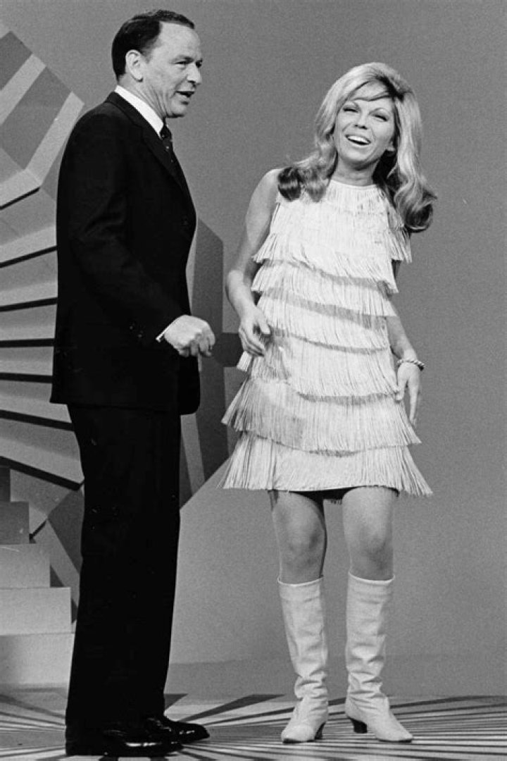 FileFrank and Nancy Sinatra in 1957.jpg Wikimedia Commons