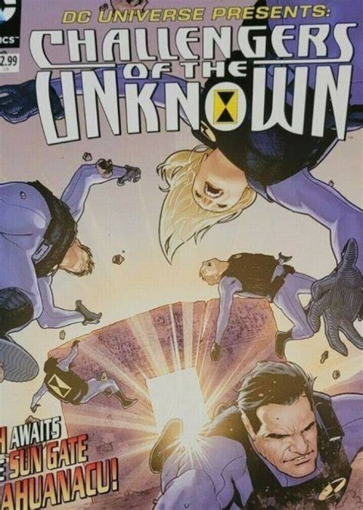 Find an Actor to Play Bethany Hopkins in The Challengers of the Unknown (DCU) on myCast