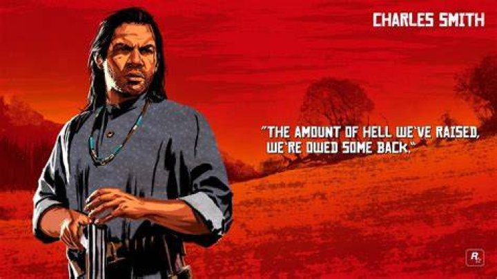Find an Actor to Play Charles Smith in Red Dead Redemption 1& 2 Tv show on myCast